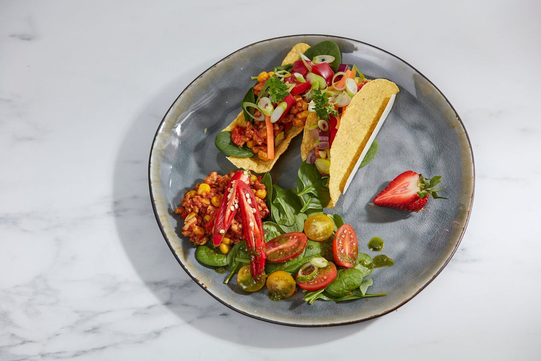 Tacofärs med finhackad